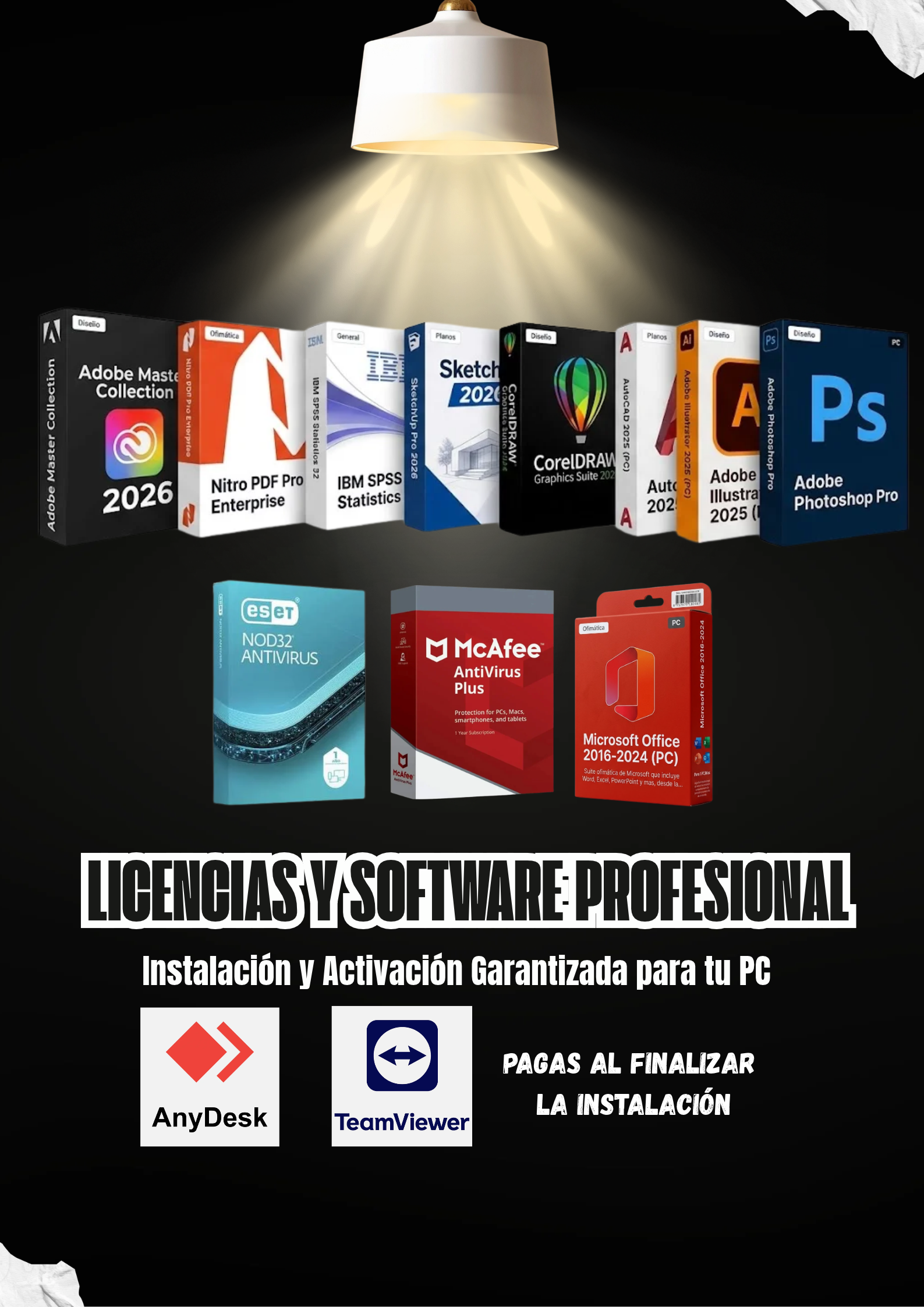 Servicio de Instalación y Programas para PC - H&V Smart